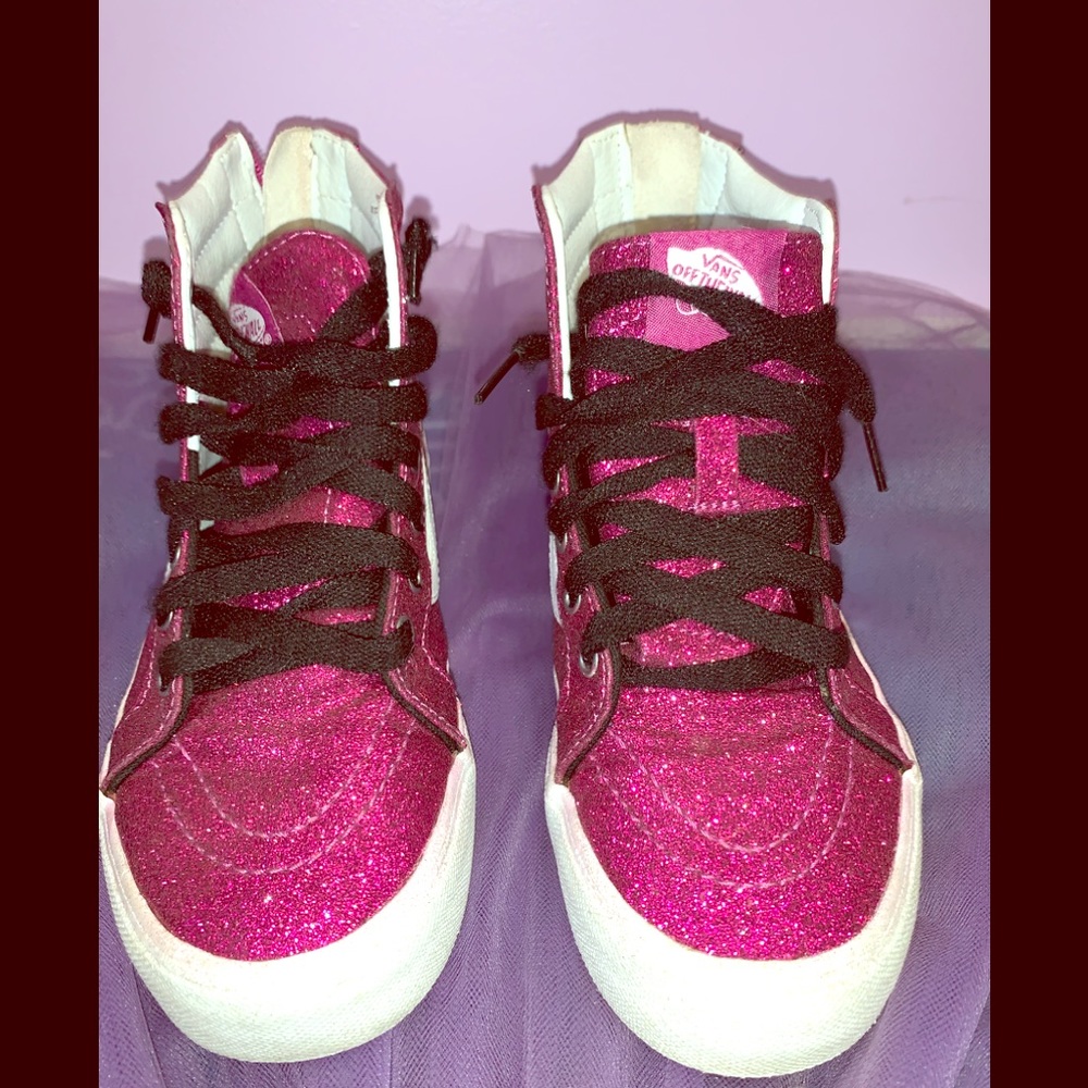 Vans off The Wall Skateboard Girls Shoes